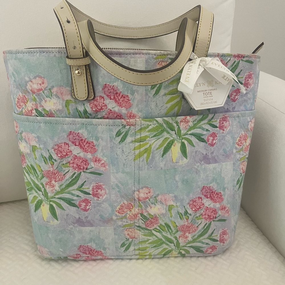 Evelyn and Kate Pink Peony print